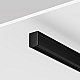 Шинопровод накладной 2м Maytoni Technical LEVITY Busbar trunkings Levity TRX184-112B-1