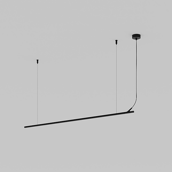 Шинопровод подвесной 1м горизонтальный Maytoni Technical ARITY Busbar trunkings Arity TRX233-HL-1B