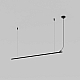 Шинопровод подвесной 1м горизонтальный Maytoni Technical ARITY Busbar trunkings Arity TRX233-HL-1B