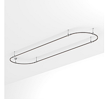 Трек Arlight ART-APRIORI-OVAL-ROD-200-4000x1000 (TN) 054528