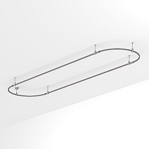 Трек Arlight ART-APRIORI-OVAL-ROD-200-4000x1000 (TN) 054528