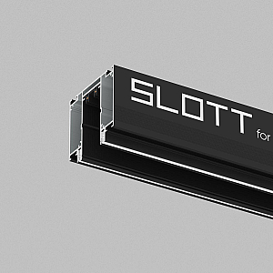 Шинопровод однофазный Denkirs Smart Slott TR2014-BK