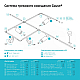 Шинопровод однофазный Gauss TR103