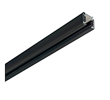 Шинопровод трехфазный Ideal Lux Link Trimless Profile 3000 Mm Black 188003