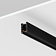 Шинопровод накладной 2м Maytoni Technical LEVITY Busbar trunkings Levity TRX184-112B-1