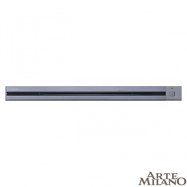 Накладной шинопровод с выключателем Arte Milano Am-track-sockets 385201TOB/100 Grey