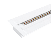 Встраиваемый однофазный шинопровод Elektrostandard Track Rail WH Recessed 4690389178511