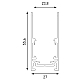 Шинопровод накладной Lumker SY-LINK-20S1-2.5-WH 019271