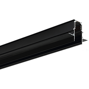 Шинопровод магнитный встраиваемый iLedex Vision 4822-65/48-2000-BK