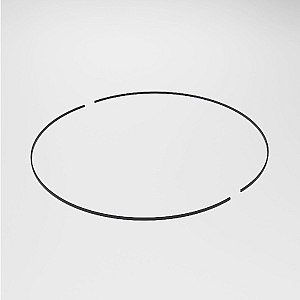 Магнитный шинопровод Round Elektrostandard Esthetic Magnetic 85217/00 4690389208102 a067842
