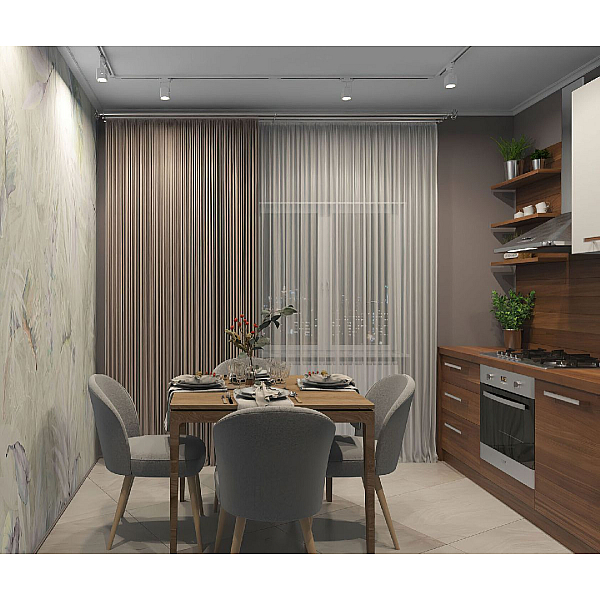 Шинопровод Denkirs Solid Base TR1001-WH/1
