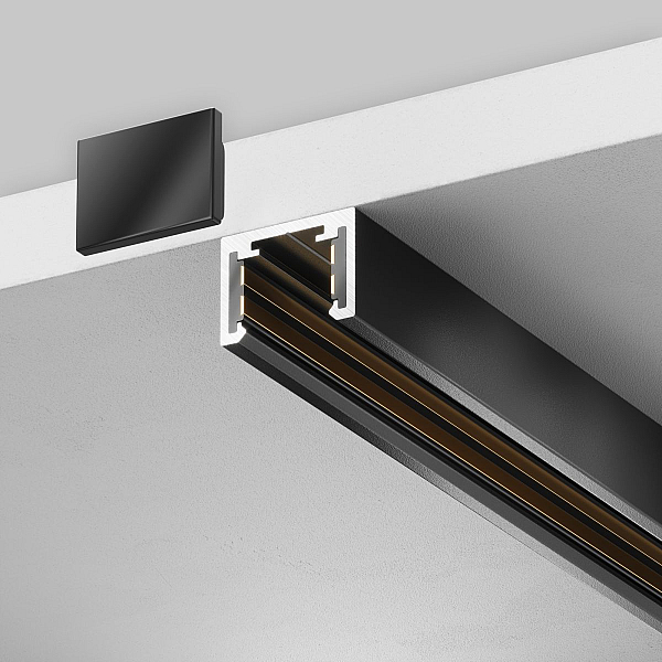 Шинопровод 2 м Exility X накладной Maytoni Technical EXILITY X Busbar trunkings Exility X TRX239-412B
