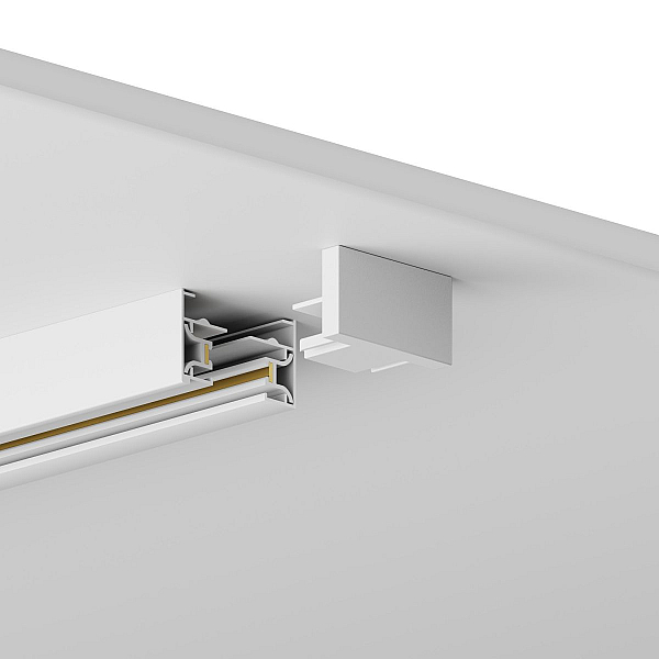 Шинопровод накладной Hesby Lighting Skylite Однофазный 220В-2м, белый HSBL_0027