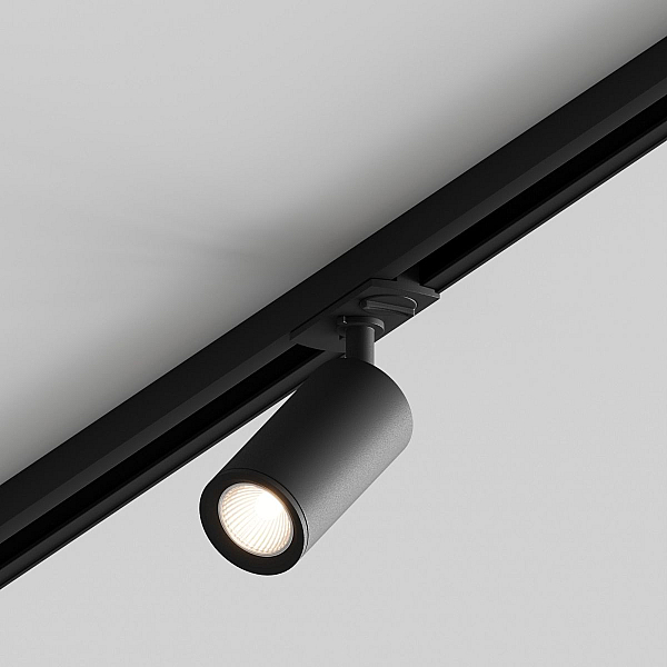 Шинопровод накладной Hesby Lighting Skylite Однофазный 220В-2м, чёрный HSBL_0002