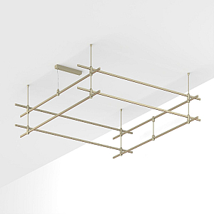 Трек Arlight ART-APRIORI-QUADRAT-2-ROD-400-2000x2000 (OG) 054422