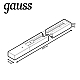 Шинопровод однофазный Gauss TR102