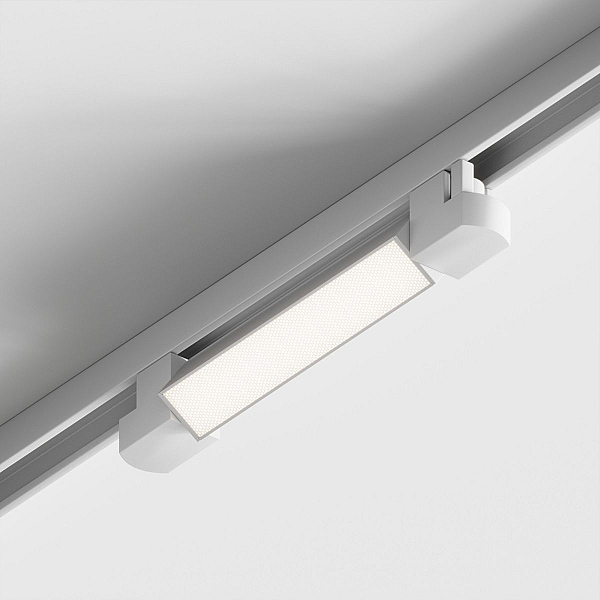 Шинопровод накладной Hesby Lighting Skylite Однофазный 220В-1м, белый HSBL_0026
