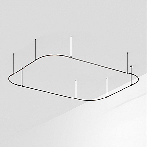 Трек Arlight ART-APRIORI-RECTANGLE-SOFT-ROD-800-4500x3500 048542