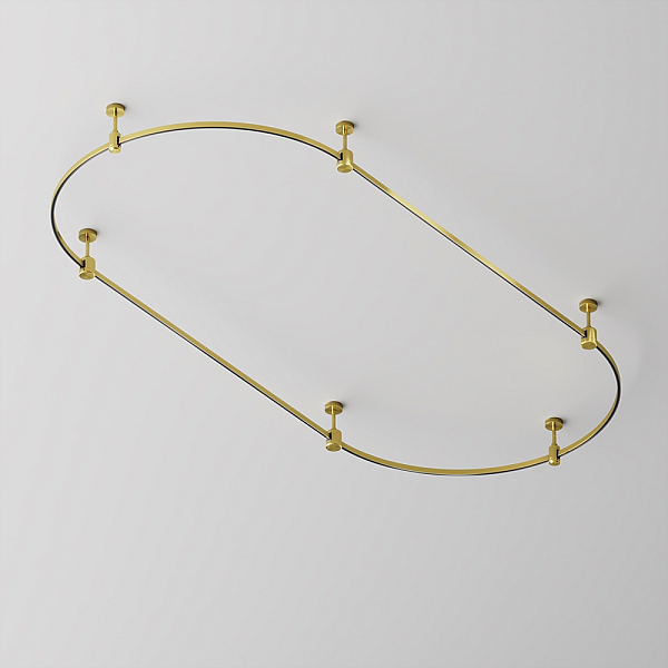 Шинопровод Maytoni Flarity TRX154-SR-D800-BS