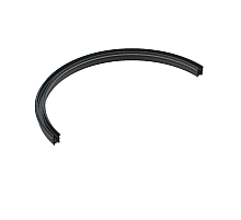 Радиусный магнитный шинопровод iLedex Vision 4822-1/2-D1000-BK