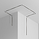 Шинопровод 3м Exility X встраиваемый под ГКЛ 12,5мм Maytoni Technical EXILITY X Busbar trunkings Exility X TRX239-423.12B