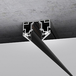 Шинопровод в натяжной потолок с декоративными вставками Elektrostandard Slim Magnetic 85242/00 4690389220463 a072669