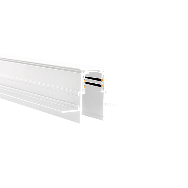 Шинопровод магнитный Crystal Lux CLT 0.123 01 L2000 WH