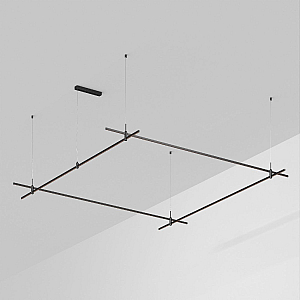 Трек Arlight ART-APRIORI-QUADRAT-HANG-3000x3000 (BK) 048524