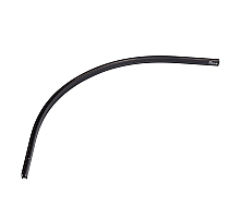Шинопровод магнитный накладной Arlight MAG-MICROCOSM-TRACK-1115-ARC-R600 (BK) (IP20 Металл) 043247(1)