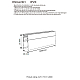 Шинопровод магнитный Crystal Lux CLT 0.113 01 L3000 WH