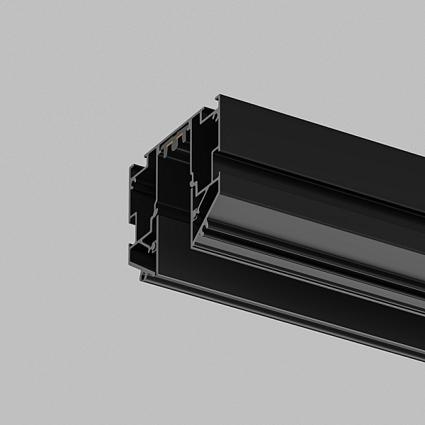 Шинопровод Denkirs SMART SLIM ONE TR2442-BK