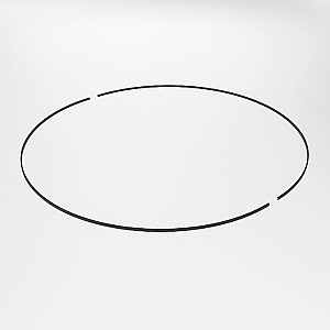 Магнитный шинопровод Round Elektrostandard Esthetic Magnetic 85218/00 4690389208096 a067843