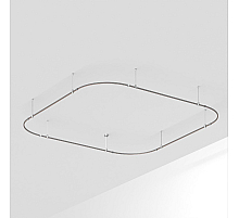 Трек Arlight ART-APRIORI-QUADRAT-SOFT-ROD-400-3500x3500 (TN) 050201