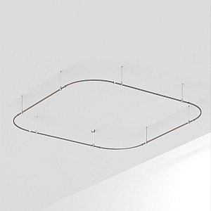 Трек Arlight ART-APRIORI-QUADRAT-SOFT-ROD-400-3500x3500 (TN) 050201