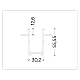 Шинопровод встраиваемый Ambrella Light Track System Magnetic 220V GL1011