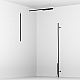 Шинопровод накладной/подвесной Maytoni Technical Busbar trunkings Levity TRX184-R-112B