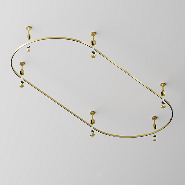 Шинопровод Maytoni Flarity TRX154-SR-D800-BS
