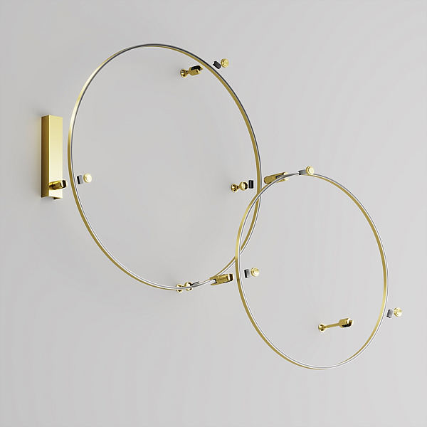 Шинопровод Maytoni Technical Flarity Busbar TRX154-R-D650-BS