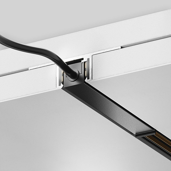 Шинопровод 2м Exility X встраиваемый под ГКЛ 12,5мм Maytoni Technical EXILITY X Busbar trunkings Exility X TRX239-422.12B