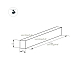 Шинопровод магнитный Arlight Mag-Track-4563-1000 026904(1)