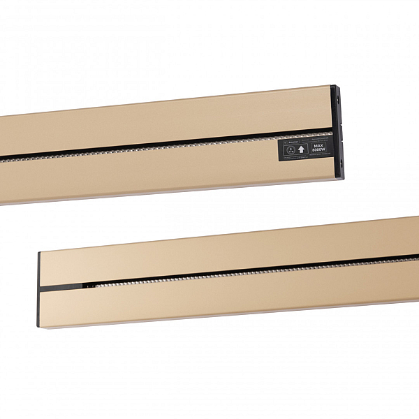 Накладной шинопровод Arte Milano Am-track-sockets-39 392305TO/50 Gold