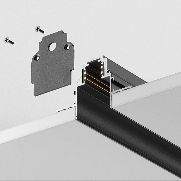 Шинопровод магнитный однофазный Maytoni Busbar trunkings Gravity TRX010-422B