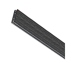 Шинопровод гибкий 48V 20м черный Lightstar Due Hermes 510207