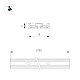 Трек Arlight MAG-VIBE-TRACK-257-3000 (BK-BK) 053253