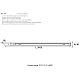 Шинопровод однофазный с питанием и заглушкой Crystal Lux CLT 0.11 01 L3000 WH