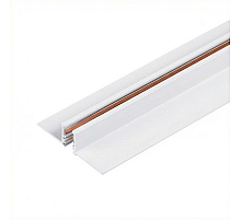 Шинопровод магнитный встраиваемый Arlight MAG-MICROCOSM-TRACK-4115-FDW-1000 (WH) (IP20 Металл) 062319