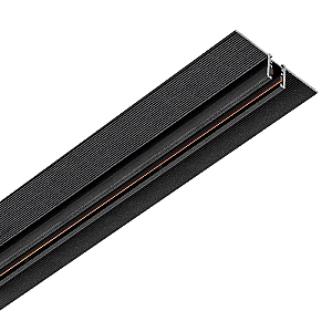 Трек двухконтактный однофазный встраиваемый Lightstar Linea 506317