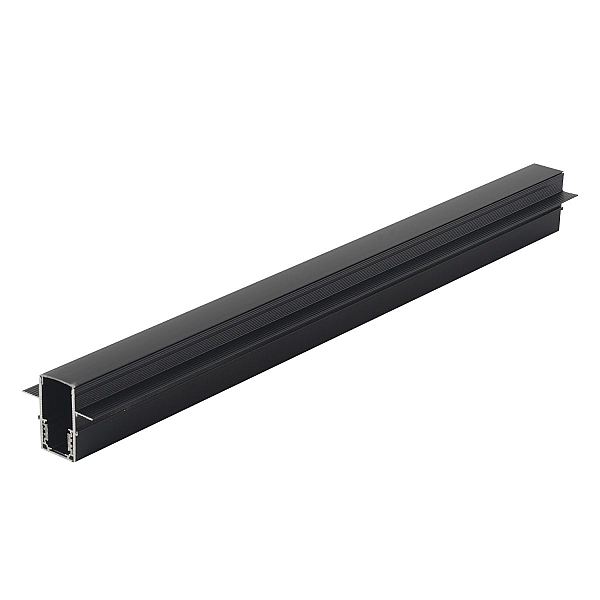 Шинопровод встраиваемый магнитный для ГКЛ12,5 мм Crystal Lux CLT 0.123 02 L2000 BL