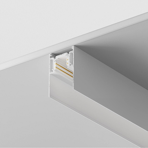 Шинопровод магнитный однофазный Maytoni Busbar trunkings Gravity TRX010-411W