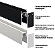 Шинопровод низковольтный Novotech Shino Flum 135153